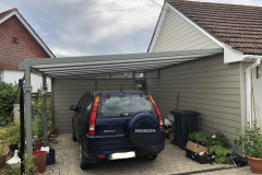carport-store-simplicity35-opal-polycarbonate-roof-cement-grey-ral7033-traditional-victorian-weatherboard-barnstaple-devon-1